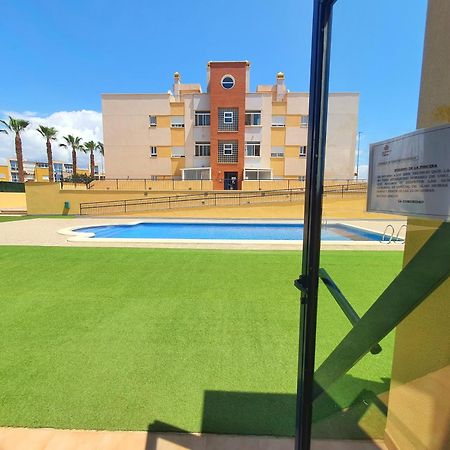 Amplia Terraza Con Piscina, Garaje Y Aire Acondicionado - By Aloha Palma Águilas Exterior foto