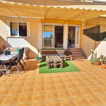 Amplia Terraza Con Piscina, Garaje Y Aire Acondicionado - By Aloha Palma Águilas Exterior foto