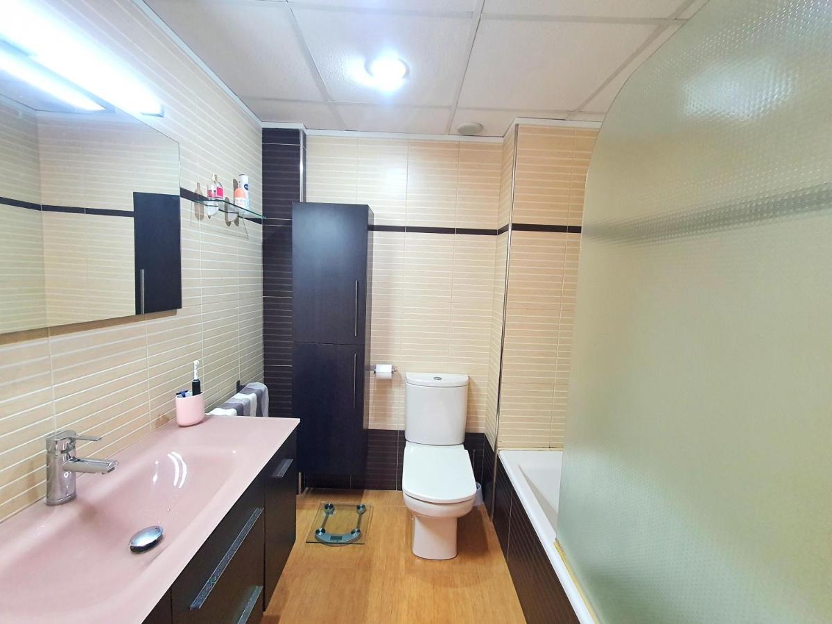 Amplia Terraza Con Piscina, Garaje Y Aire Acondicionado - By Aloha Palma Águilas Exterior foto