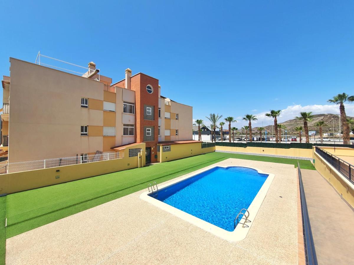 Amplia Terraza Con Piscina, Garaje Y Aire Acondicionado - By Aloha Palma Águilas Exterior foto