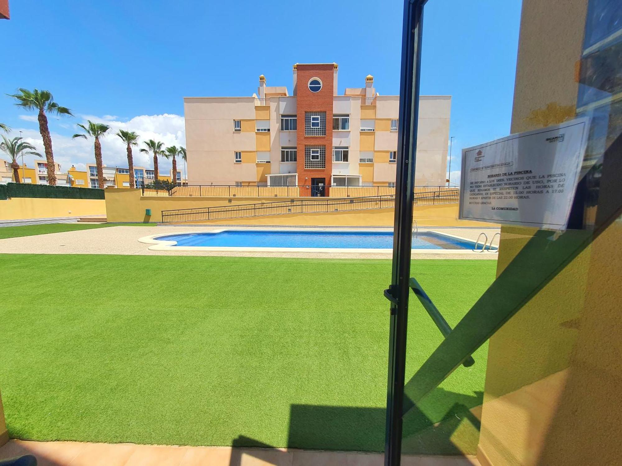 Amplia Terraza Con Piscina, Garaje Y Aire Acondicionado - By Aloha Palma Águilas Exterior foto