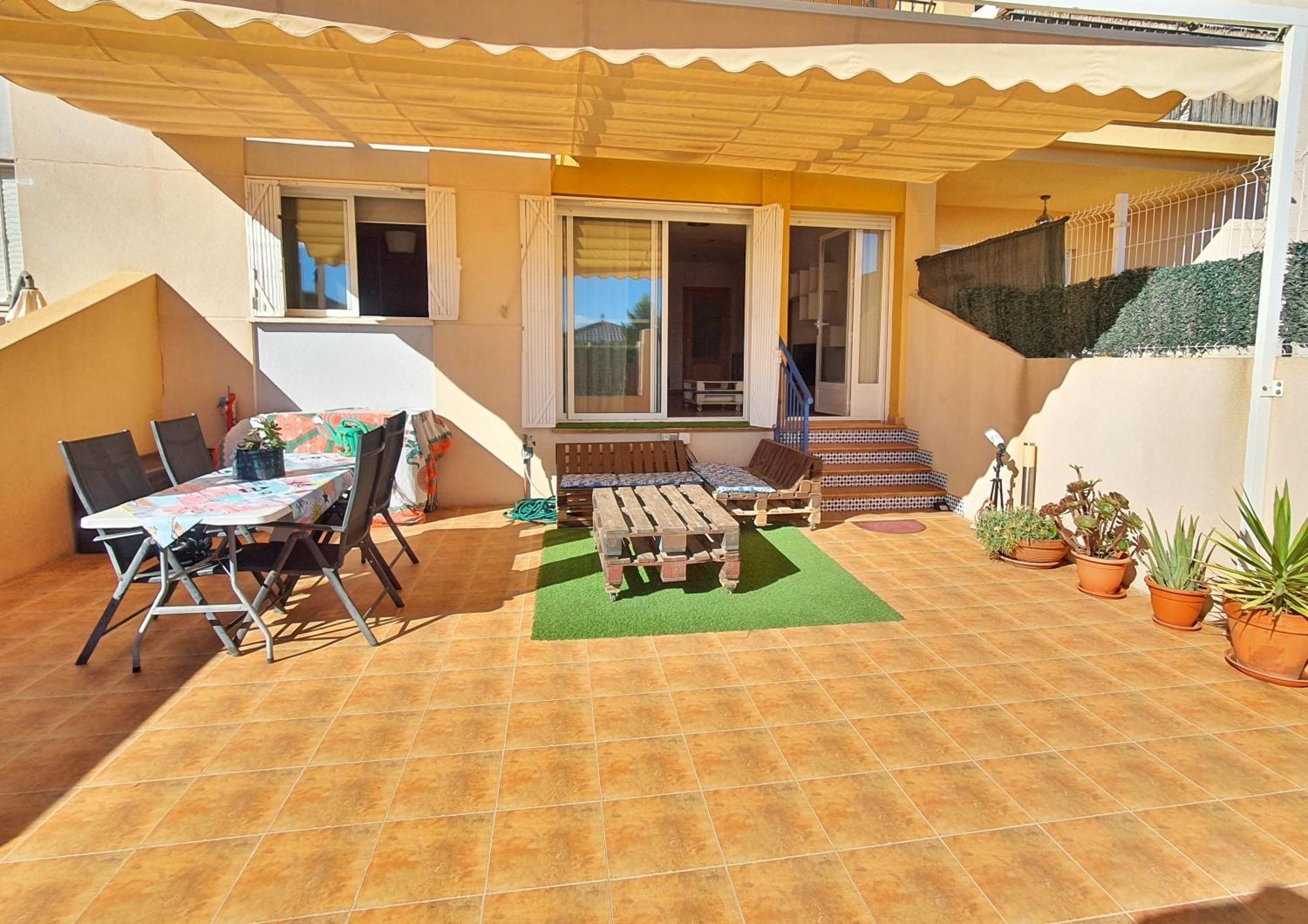 Amplia Terraza Con Piscina, Garaje Y Aire Acondicionado - By Aloha Palma Águilas Exterior foto